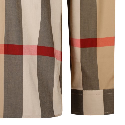 Burberry Checkered Shirt.