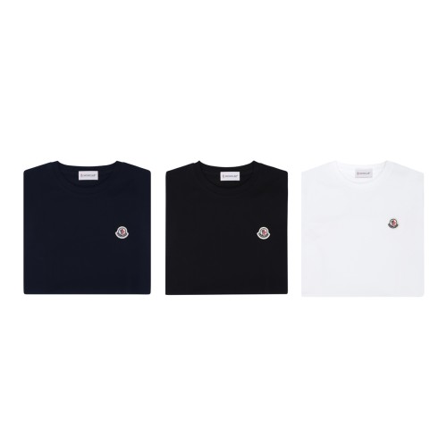 Moncler Cotton T-Shirt Set (3-Pack).