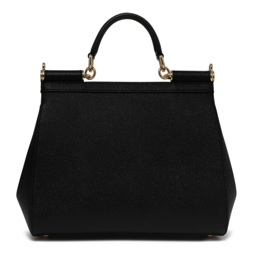 Dolce & Gabbana Black Sicily Handbag. 2