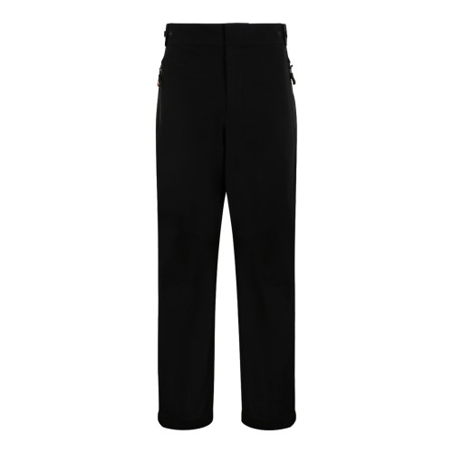 Moncler Black Technical Track Pants.