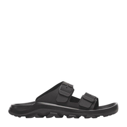Birkenstock Black Double-Strap Sport Sandals.