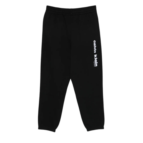 Calvin Klein Black Logo Jogger Trousers.  