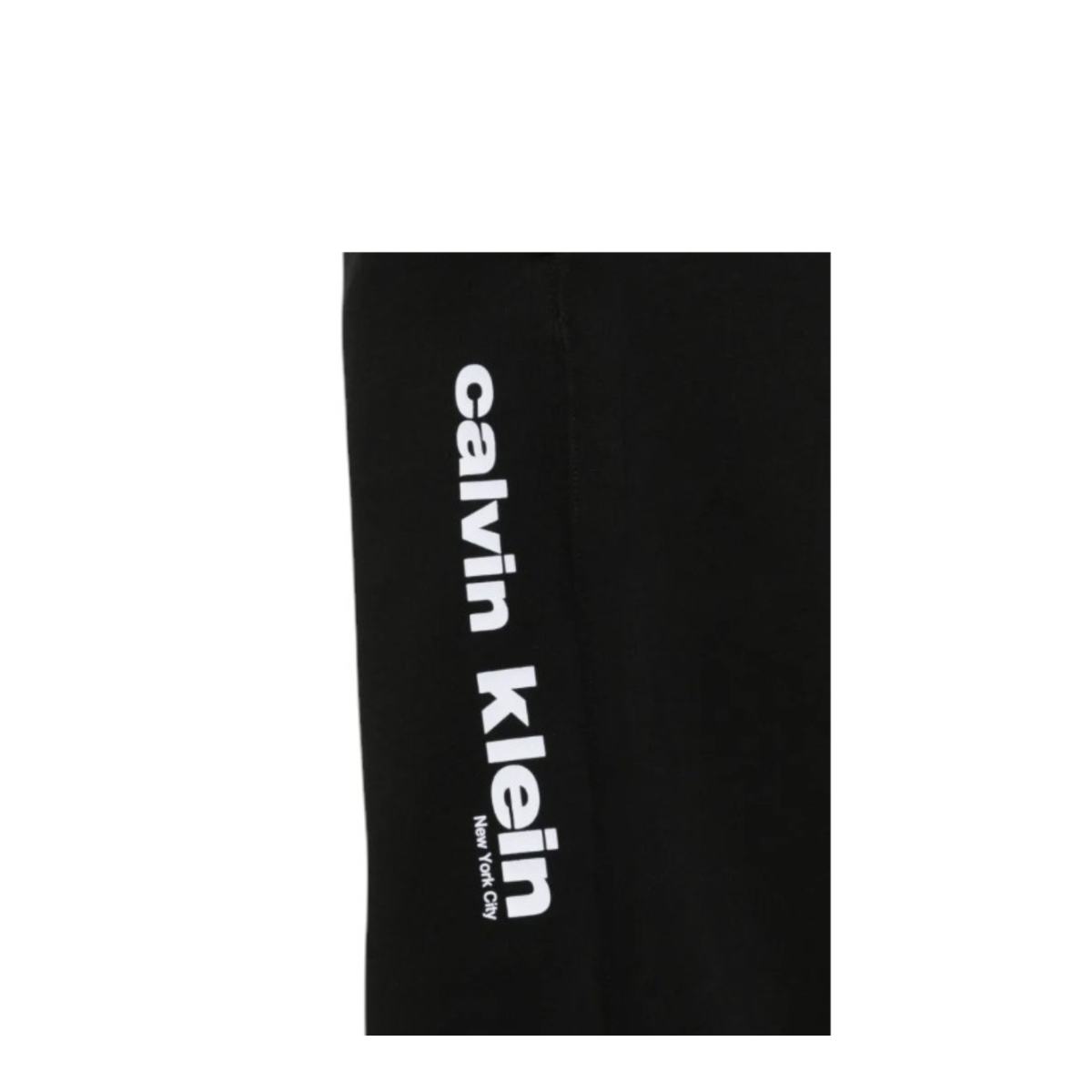 Calvin Klein Black Logo Jogger Trousers.  