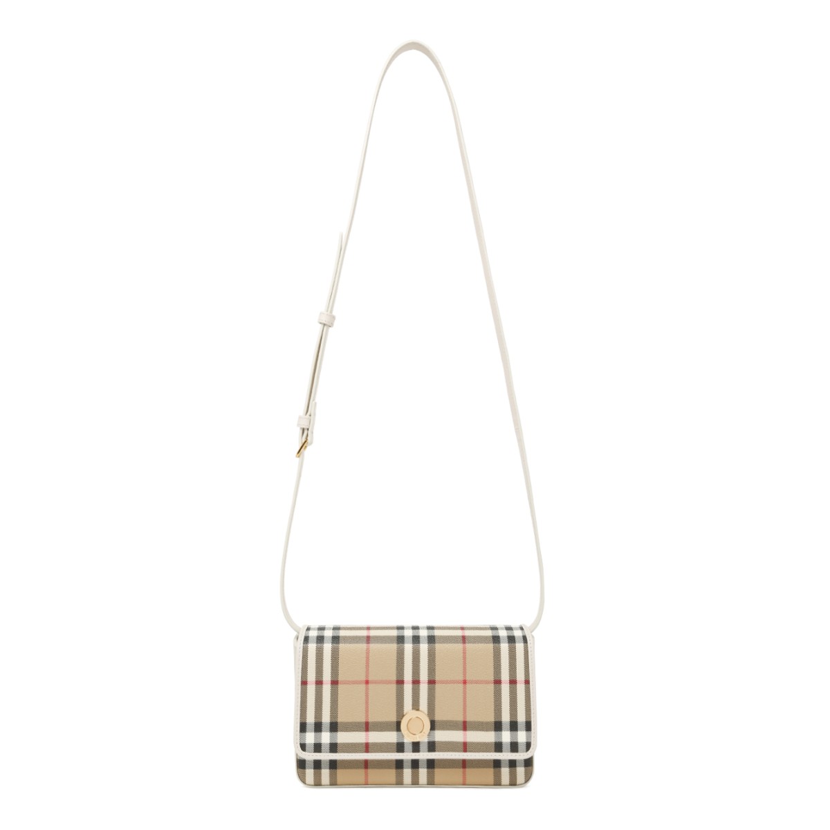 Burberry Check Crossbody Bag. 