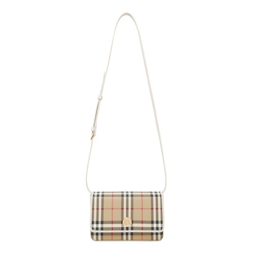 Burberry Check Crossbody Bag. 