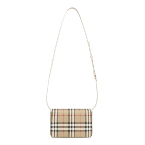 Burberry Check Crossbody Bag. 