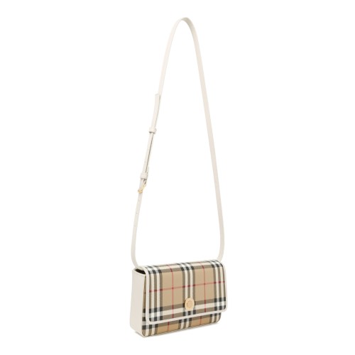 Burberry Check Crossbody Bag. 