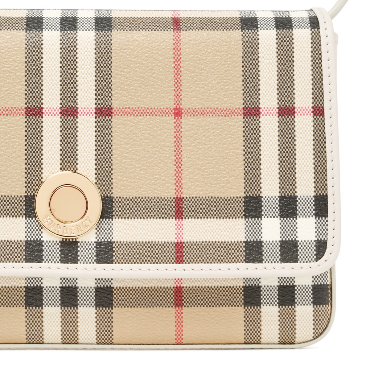 Burberry Check Crossbody Bag. 