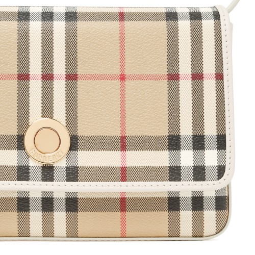 Burberry Check Crossbody Bag. 