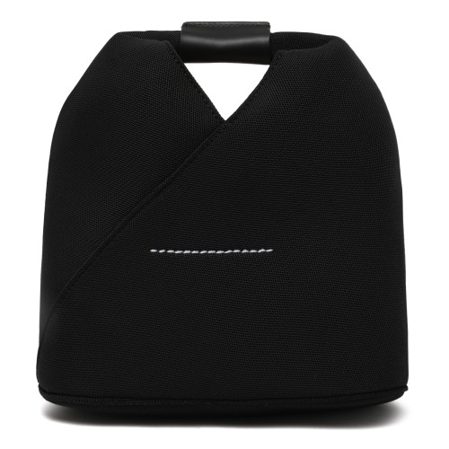 MM6 Maison Margiela Black Japanese Crossbody Bag.