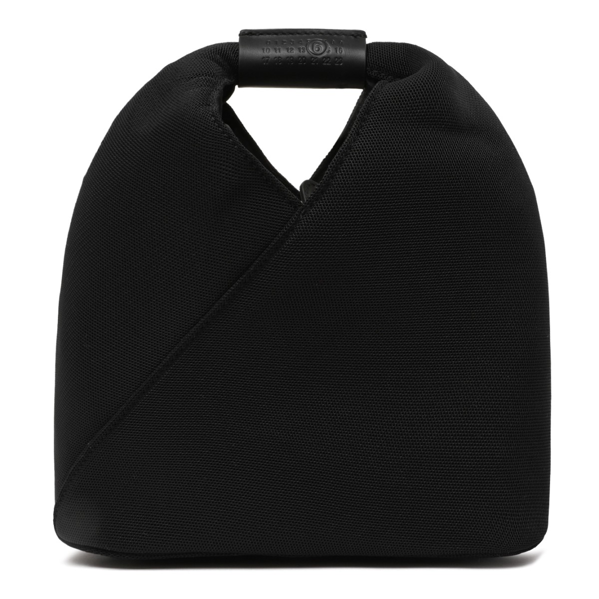 MM6 Maison Margiela Black Japanese Crossbody Bag.