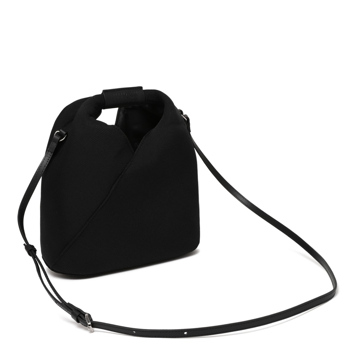 MM6 Maison Margiela Black Japanese Crossbody Bag.