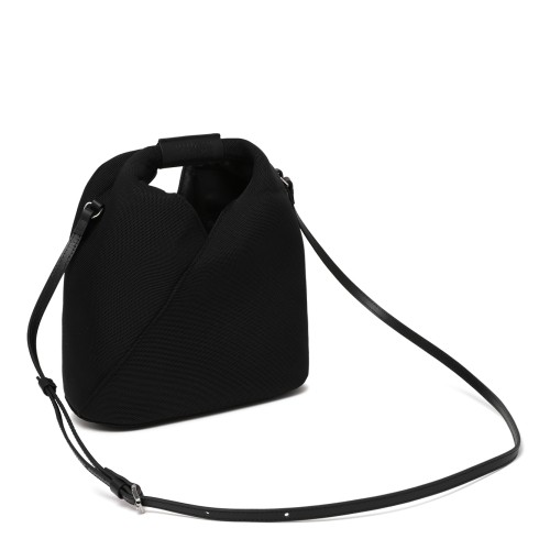 MM6 Maison Margiela Black Japanese Crossbody Bag.