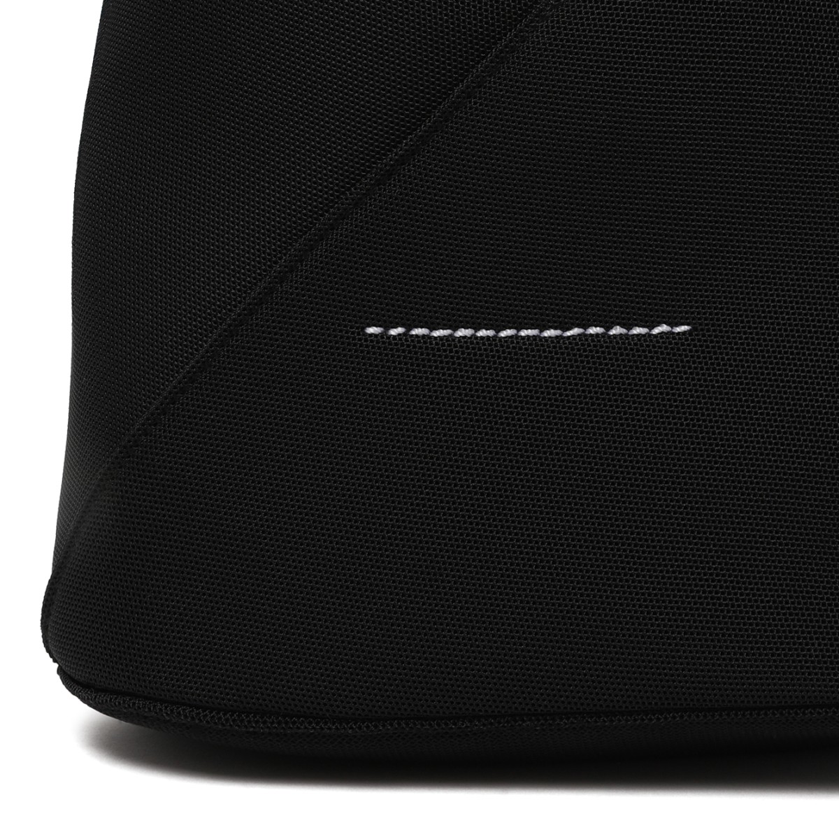 MM6 Maison Margiela Black Japanese Crossbody Bag.