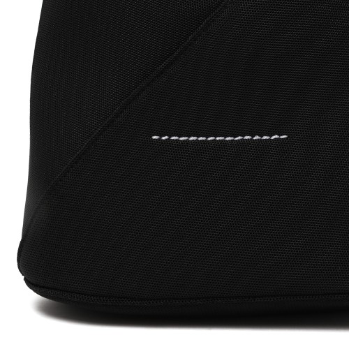 MM6 Maison Margiela Black Japanese Crossbody Bag.