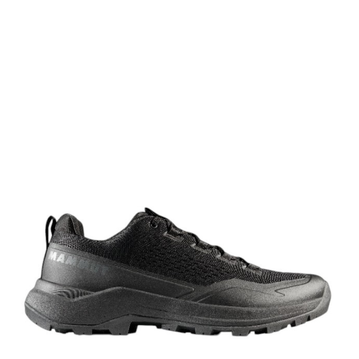 Mammut Black Technical Hiking Shoes.