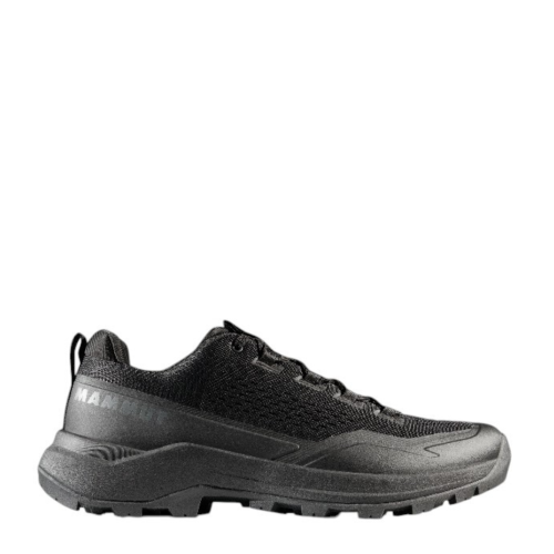 Mammut Black Technical Hiking Shoes.