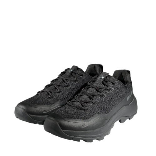 Mammut Black Technical Hiking Shoes. 2