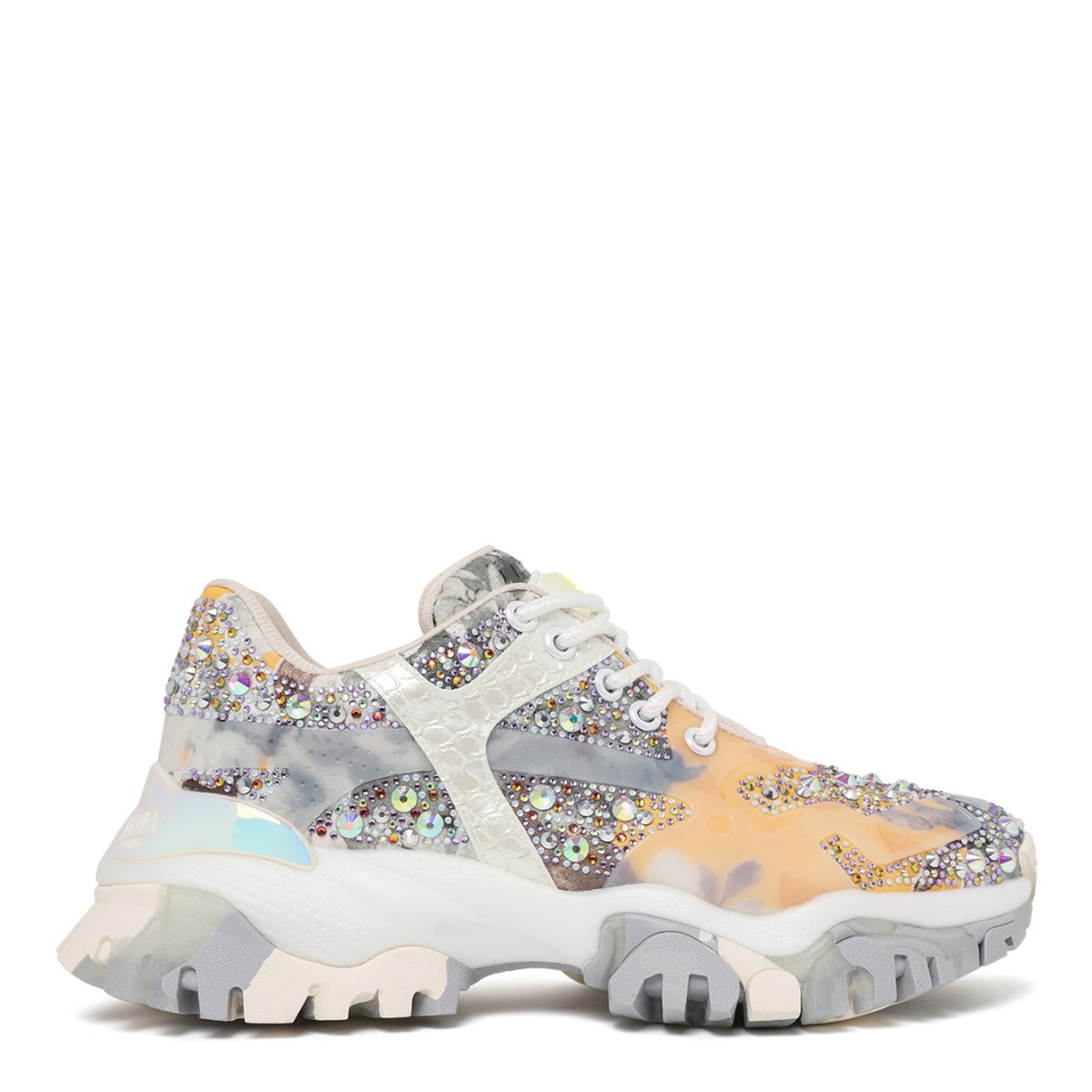 Joia Paris Multicolor Chunky Technical Sneakers.