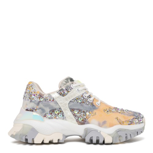 Joia Paris Multicolor Chunky Technical Sneakers.
