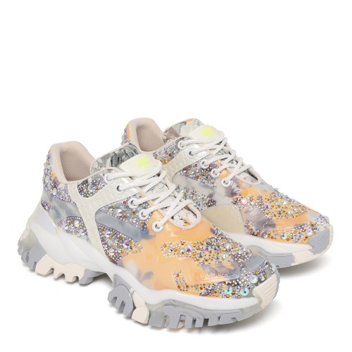 Joia Paris Multicolor Chunky Technical Sneakers. 2