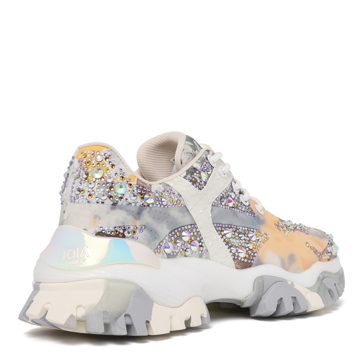 Joia Paris Multicolor Chunky Technical Sneakers.