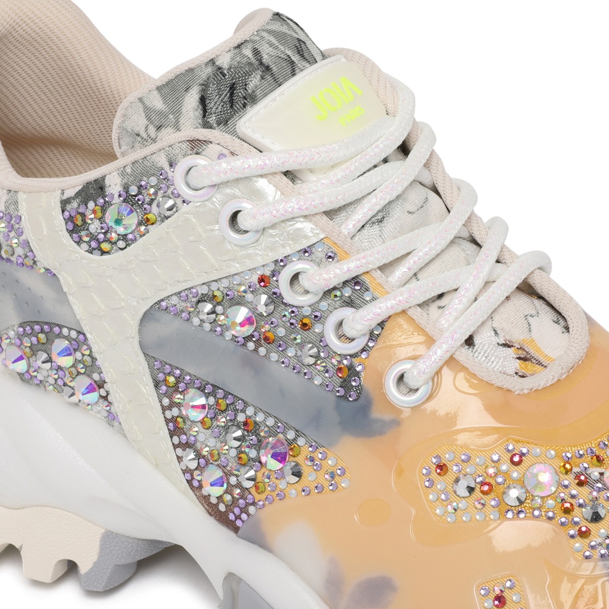 Joia Paris Multicolor Chunky Technical Sneakers.