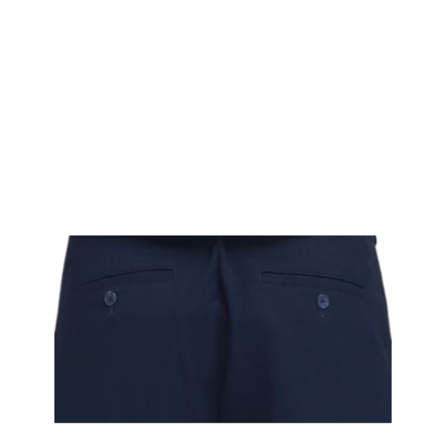 Selected Homme Navy Tailored Trousers.  