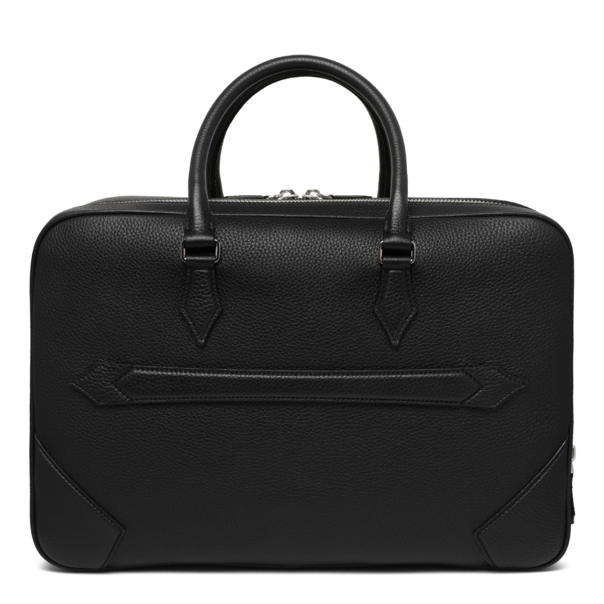 Montblanc Black Leather Briefcase.