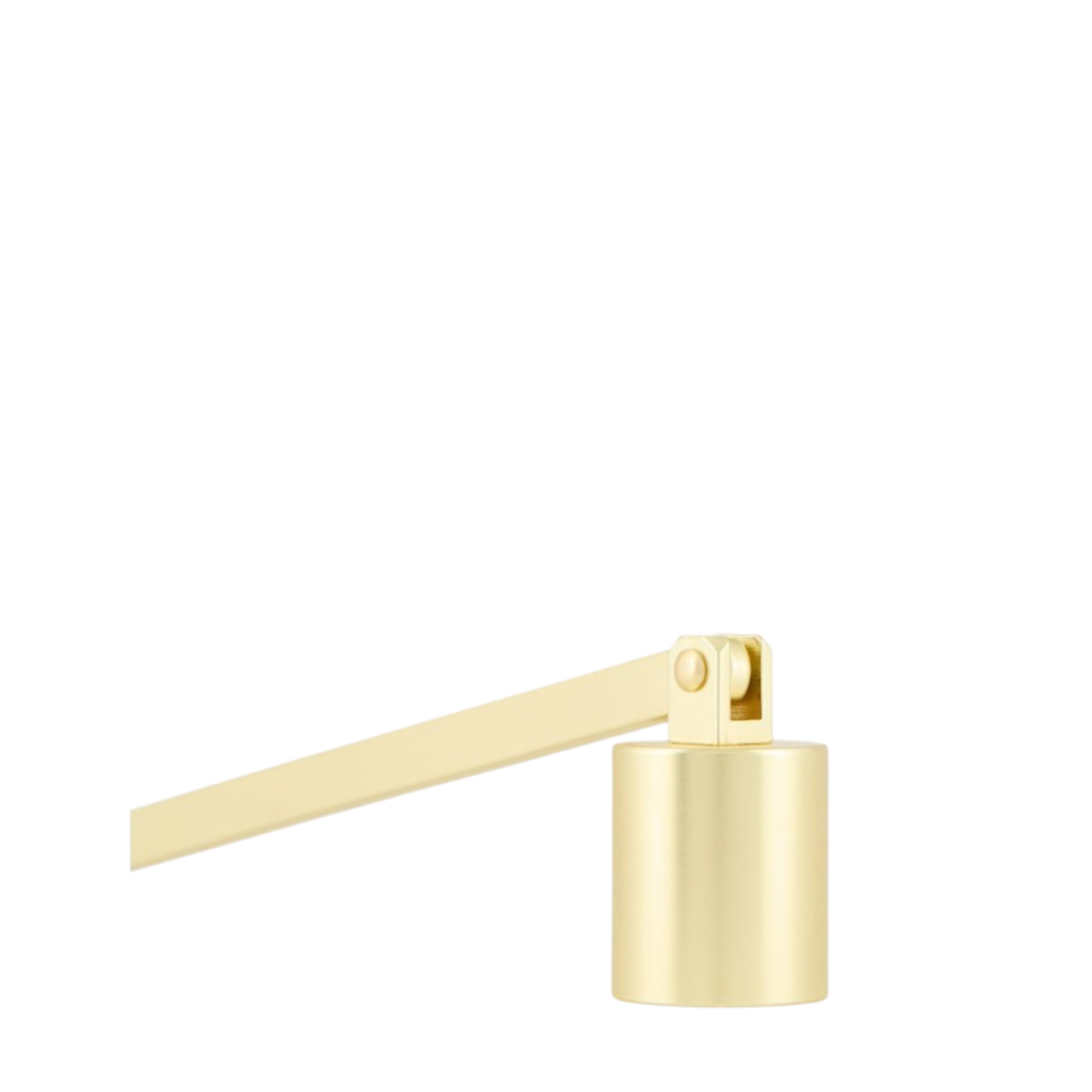 Armani/Casa Gold-Tone Candle Snuffer.