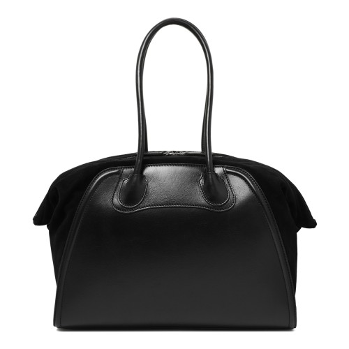 Vivienne Westwood Black Gradient Leather Top-Handle Bag. 2