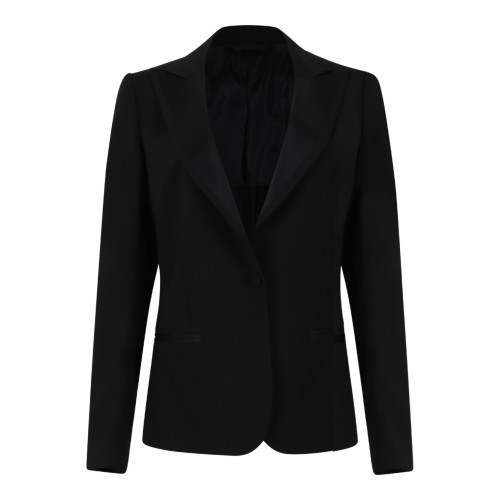 Tonello Black Tailored Blazer.