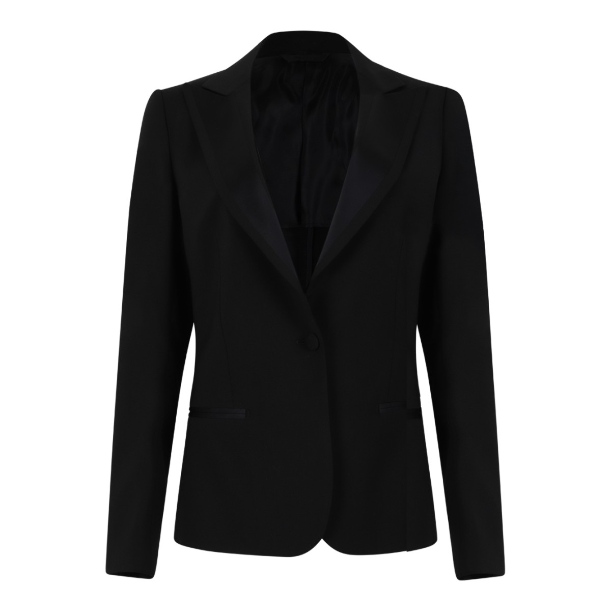 Tonello Black Tailored Blazer.