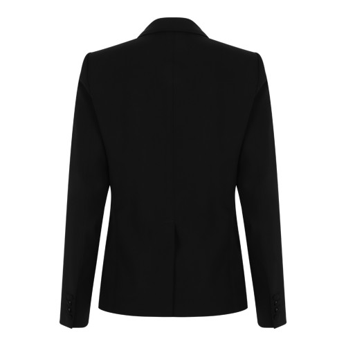 Tonello Black Tailored Blazer. 2