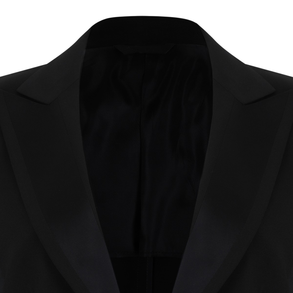 Tonello Black Tailored Blazer.