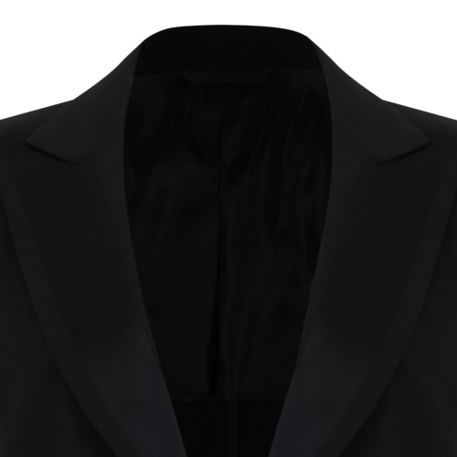 Tonello Black Tailored Blazer.