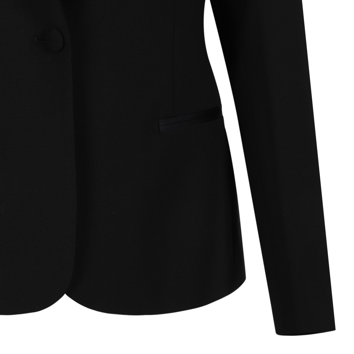 Tonello Black Tailored Blazer.