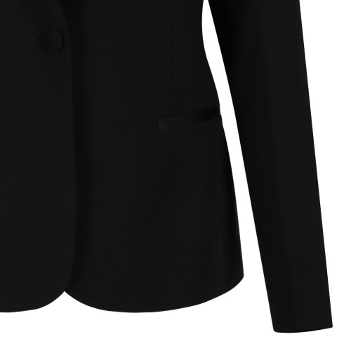 Tonello Black Tailored Blazer.