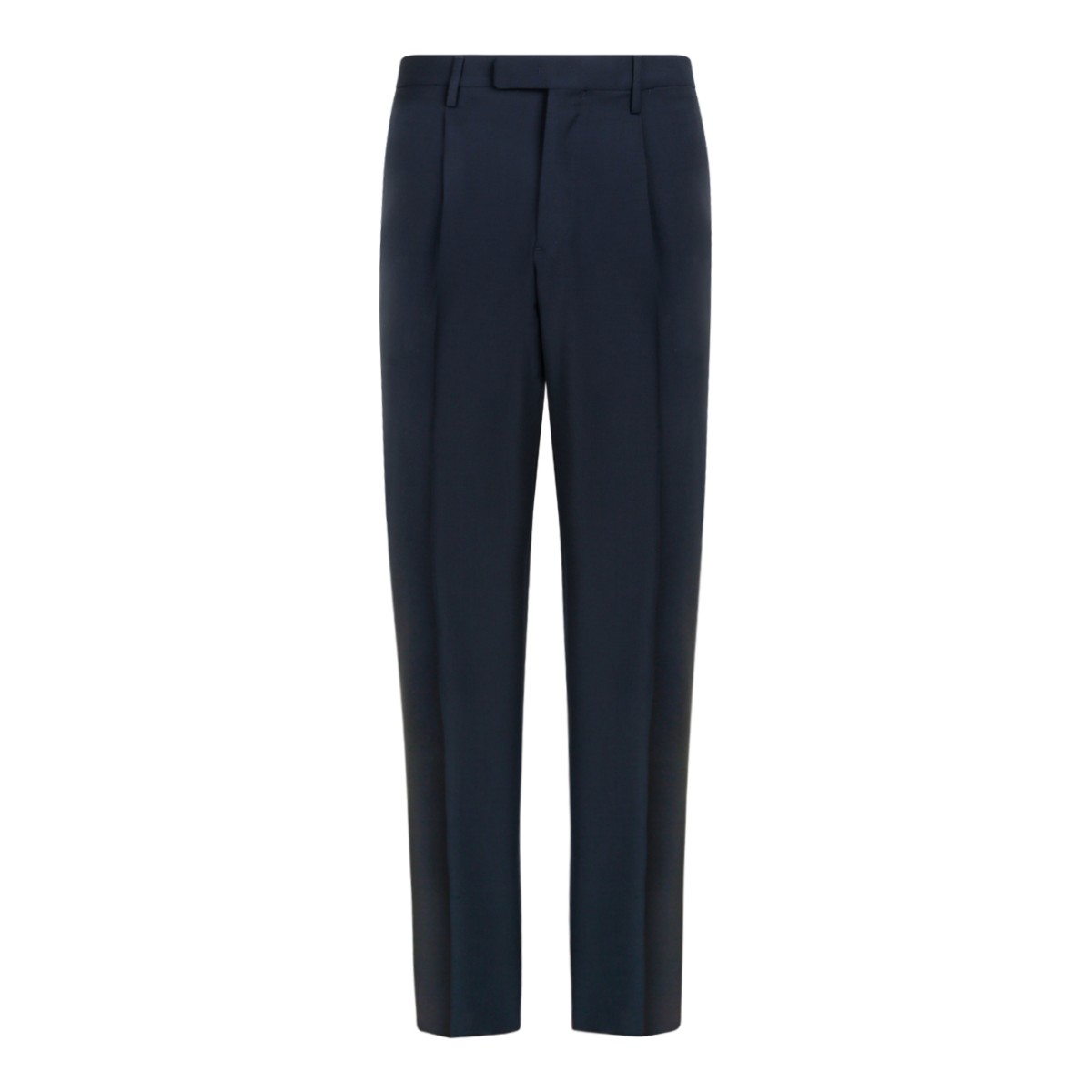 Boglioli Navy Double-Breasted Tailored Suit.