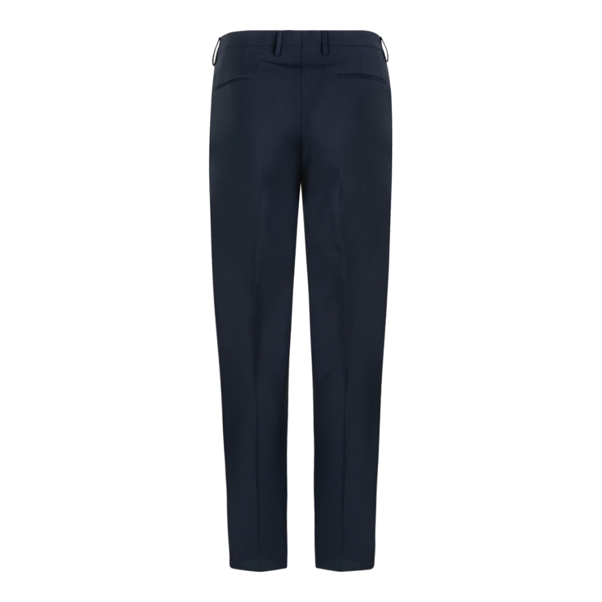 Boglioli Navy Double-Breasted Tailored Suit.