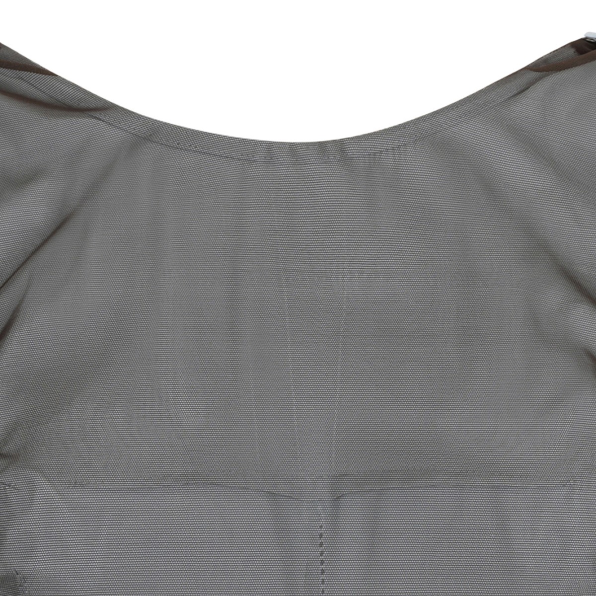 Maison Margiela Grey Layered Sheer Midi Dress.
