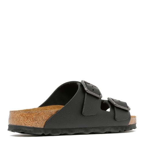 Birkenstock Metallic Taupe Double-Strap Sandals.