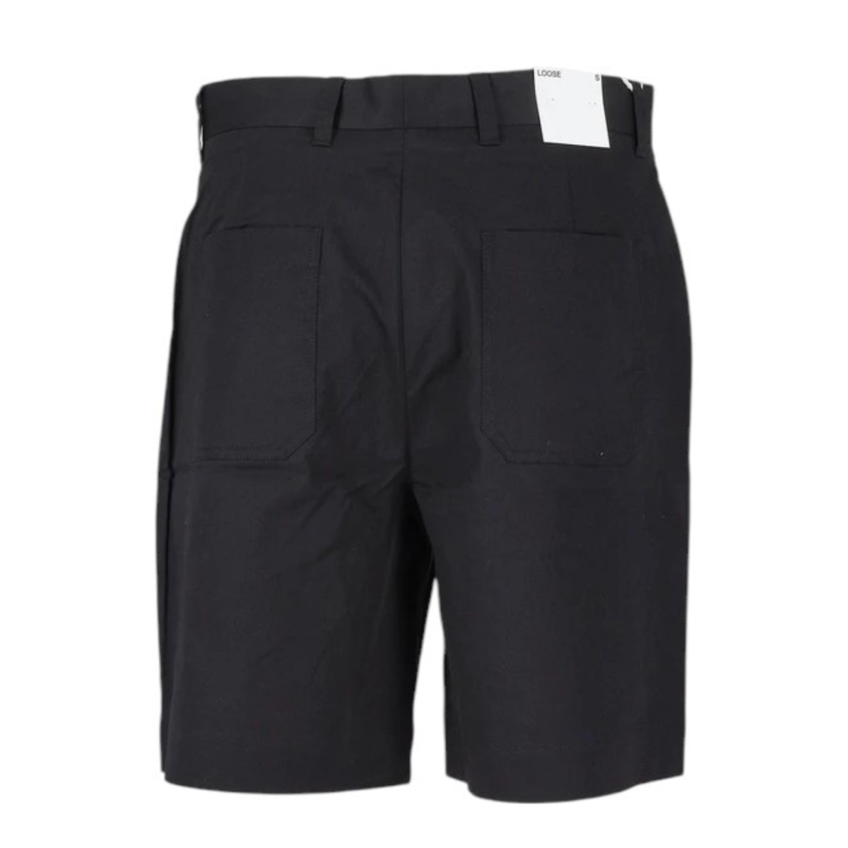 Selected Homme Navy Tailored Shorts.