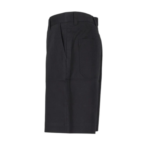 Selected Homme Navy Tailored Shorts.