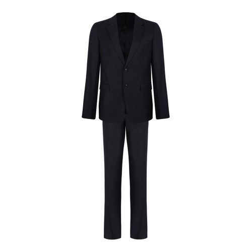 Prada Navy Tailored Two-Piece Suit.