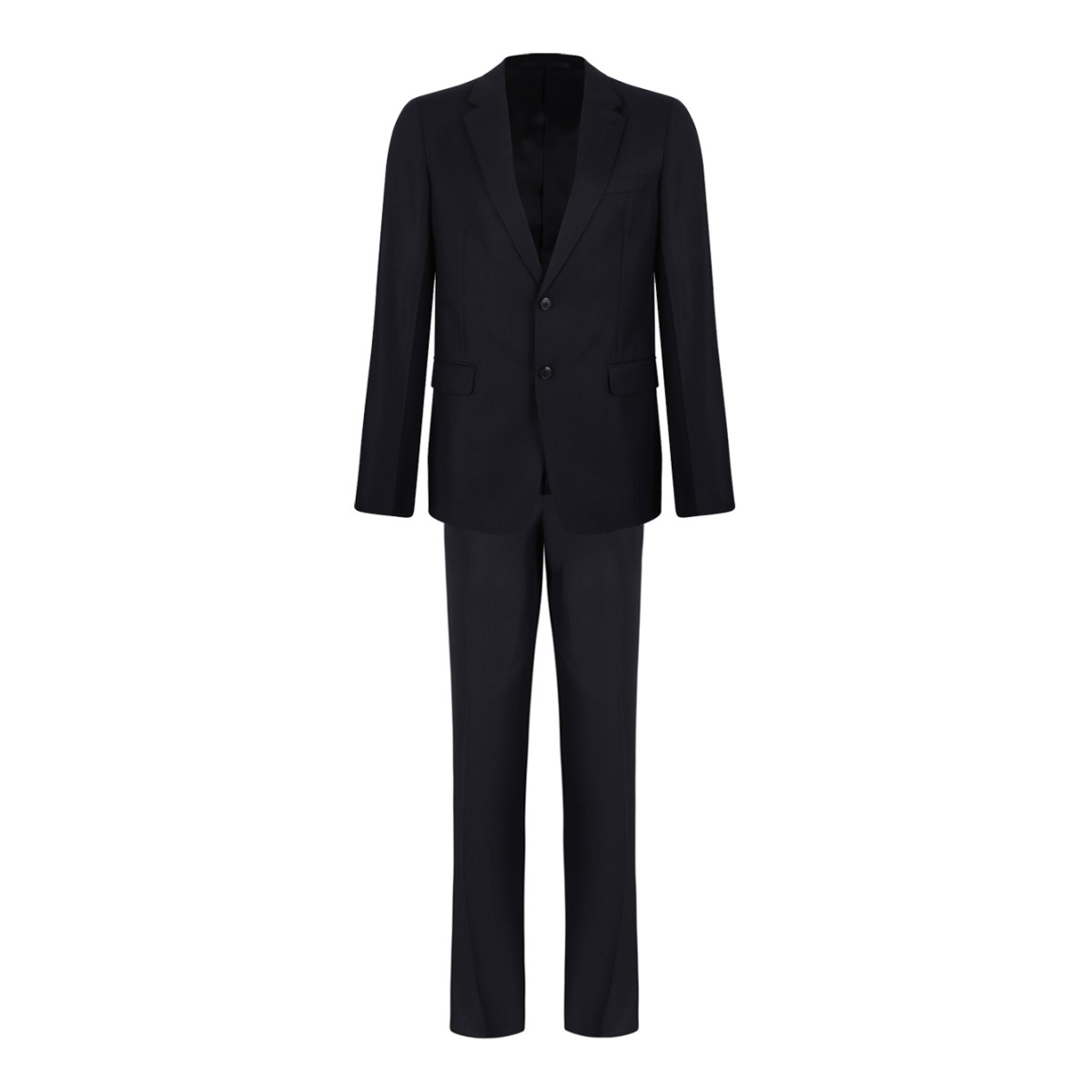 Prada Navy Tailored Two-Piece Suit.