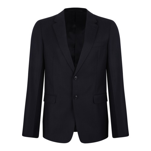 Prada Navy Tailored Two-Piece Suit. 2
