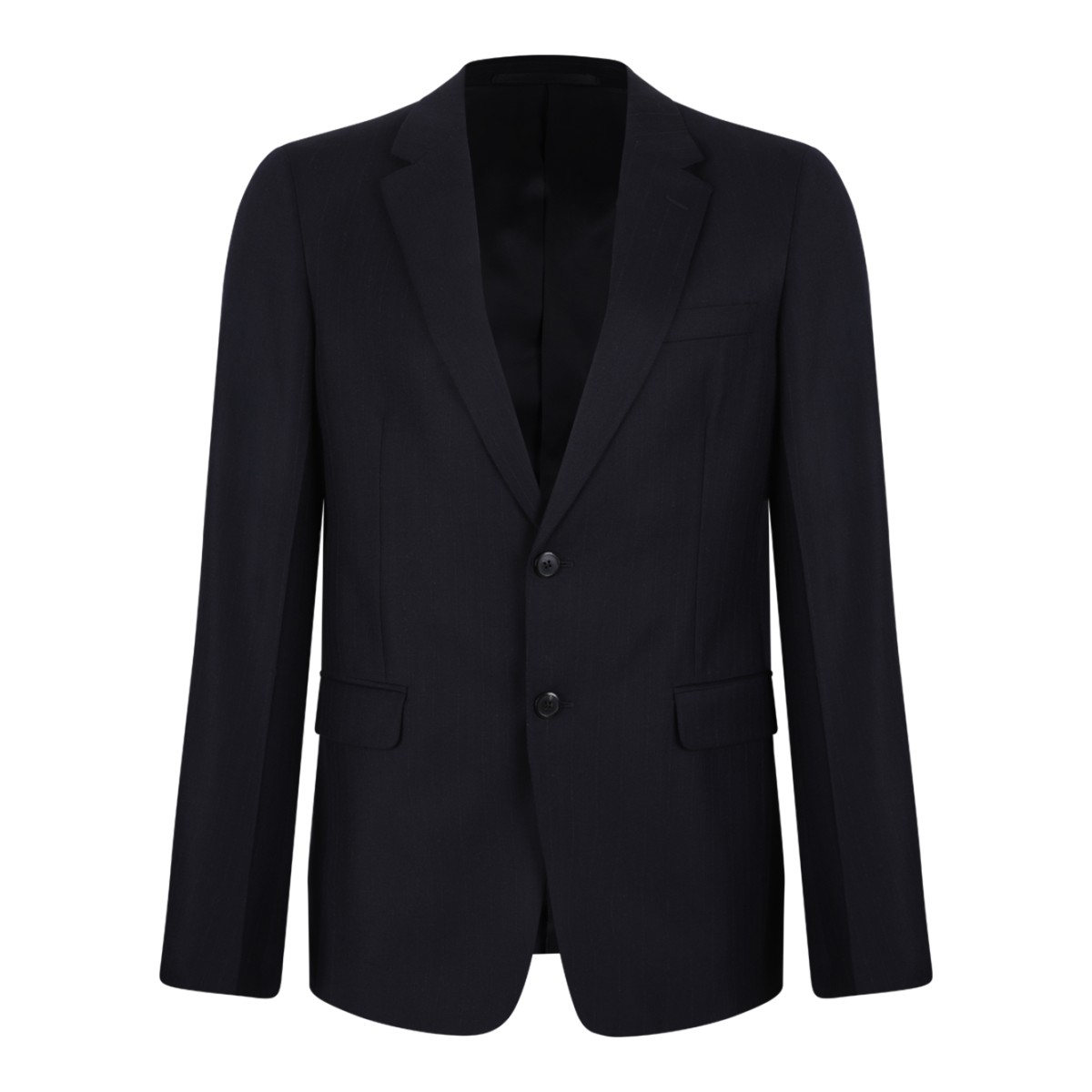 Prada Navy Tailored Two-Piece Suit.