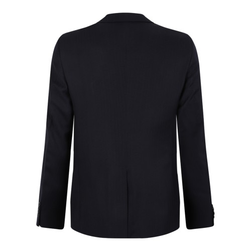 Prada Navy Tailored Two-Piece Suit.
