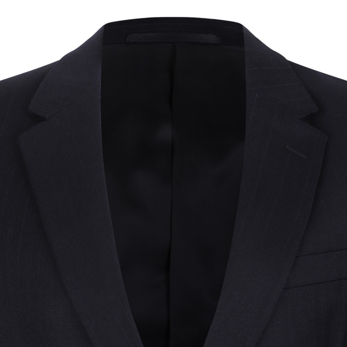 Prada Navy Tailored Two-Piece Suit.